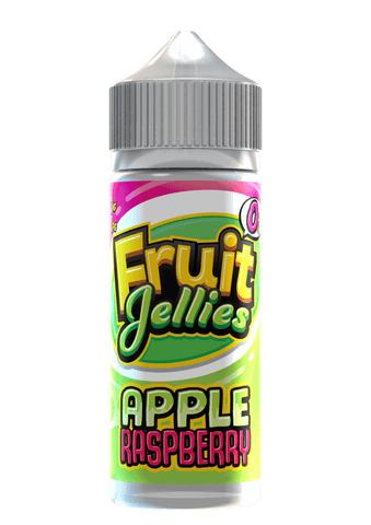 Apple Raspberry 100ml Shortfill E-Liquid by Fruit Jellies