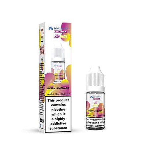 Berry Lemonade Nic Salt E-Liquid by Hayati Pro Max