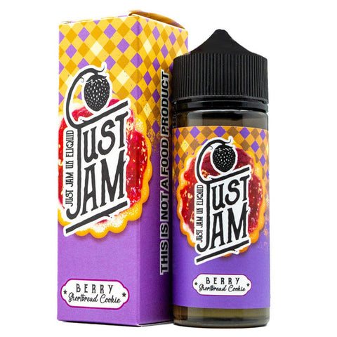 Berry Shortbread 100ml Shortfill E-Liquid by Just Jam