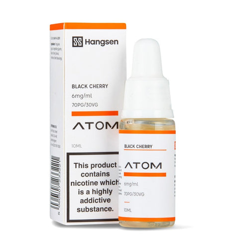 Black Cherry 10ml E-Liquid by Hangsen Atom