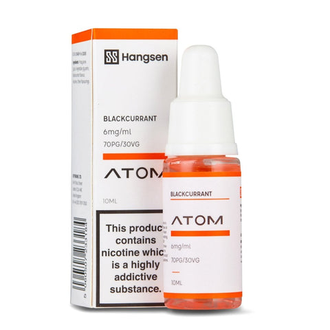 Blackcurrant 10ml E-Liquid by Hangsen Atom