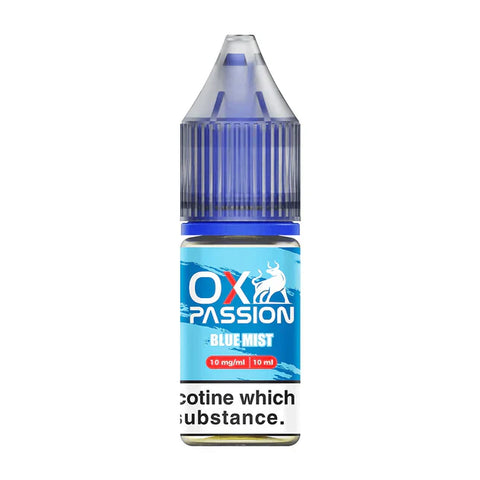 Blue Mist Nic Salt E-Liquid by OXVA OX Passion