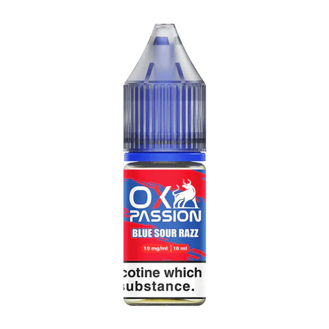 Blue Sour Razz Nic Salt E-Liquid by OXVA OX Passion