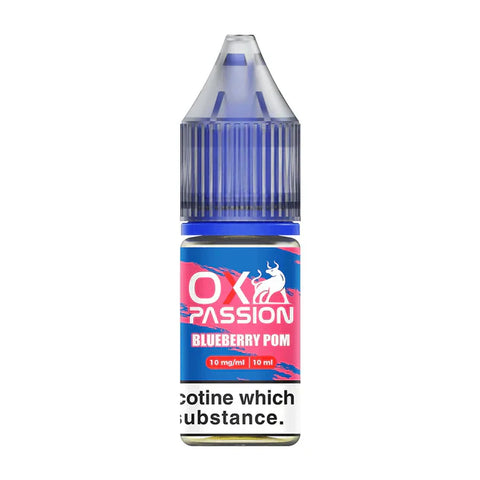 Blueberry Pom Nic Salt E-Liquid by OXVA OX Passion