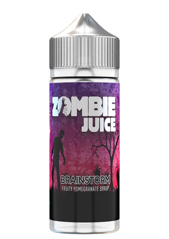 Brainstorm 100ml Shortfill E-Liquid by Zombie Juice