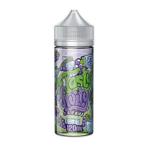 Grape (ICE Series) 100ml Shortfill E-Liquid by Tasty Fruity