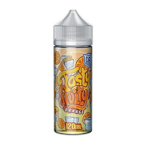 Orange (ICE Series) 100ml Shortfill E-Liquid by Tasty Fruity