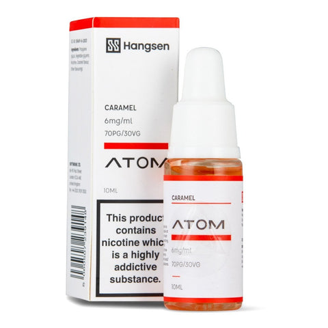 Caramel 10ml E-Liquid by Hangsen Atom