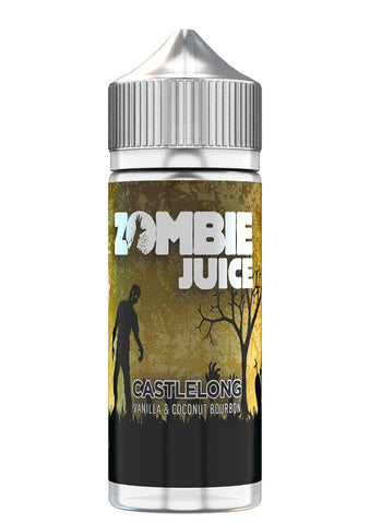 Castlelong 100ml Shortfill E-Liquid by Zombie Juice