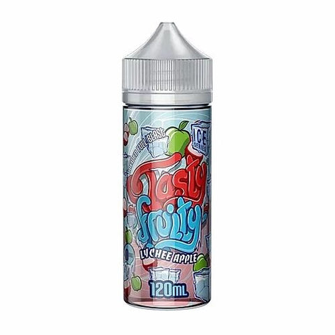 Lychee Apple (ICE Series) 100ml Shortfill  E-Liquid by Tasty Fruity