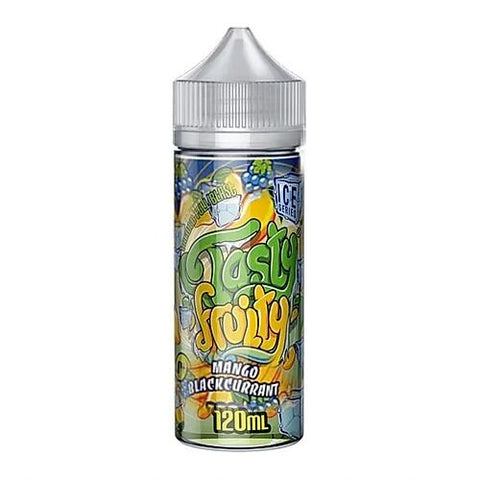 Mango Blackcurrant (ICE Series) 100ml Shortfill E-Liquid by Tasty Fruity