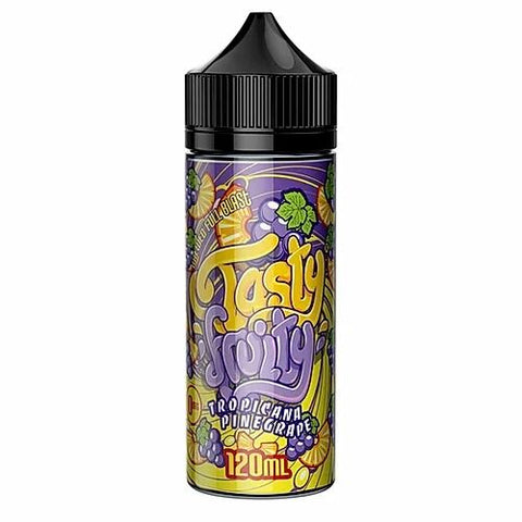 Tropicana Pinegrape 100ml Shortfill E-Liquid by Tasty Fruity