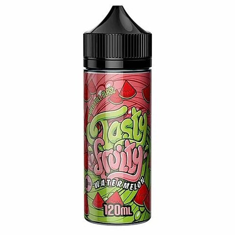 Watermelon 100ml Shortfill E-Liquid by Tasty Fruity