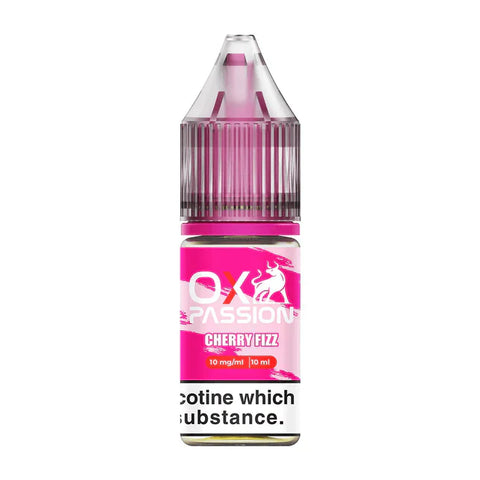 Cherry Fizz Nic Salt E-Liquid by OXVA OX Passion