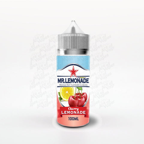 Cherry 100ml Shortfill E-Liquid by Mr Lemonade