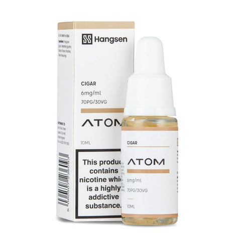 Cigar 10ml E-Liquid by Hangsen Atom