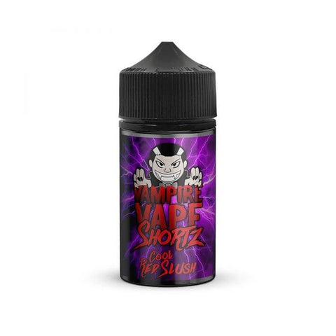 Cool Red Slush 50ml Shortfill E-Liquid by Vampire Vape Shortz