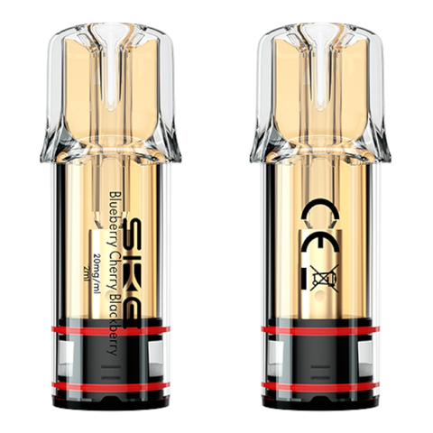 Blueberry Cherry Blackberry Crystal Plus Prefilled Pods by SKE