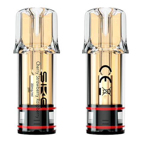 Cherry Strawberry Raspberry Crystal Plus Prefilled Pods by SKE