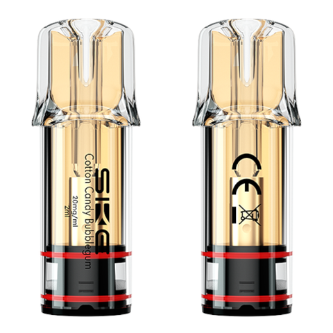 Cotton Candy Bubblegum Crystal Plus Prefilled Pods by SKE