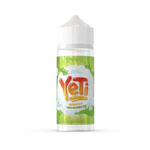 Apricot Watermelon 100ml Shortfill E-Liquid by YeTi Ice
