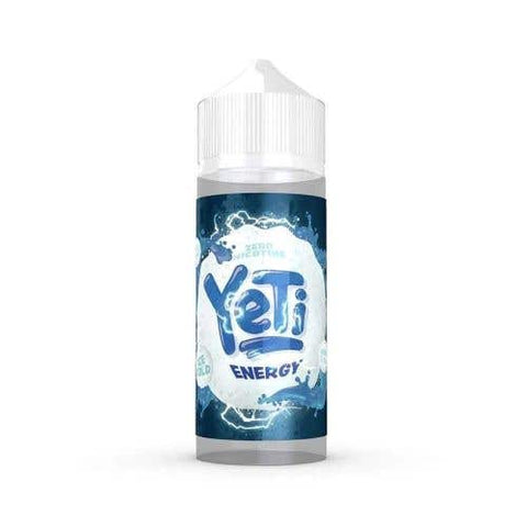 Energy 100ml Shortfill E-Liquid by YeTi Ice
