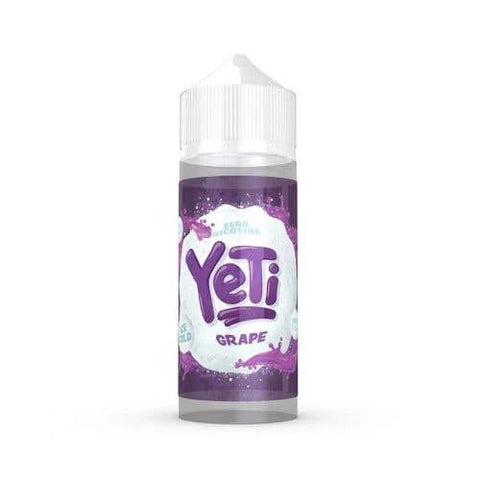 Grape 100ml Shortfill E-Liquid by YeTi Ice