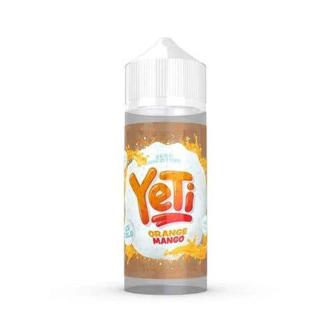 Orange Mango 100ml Shortfill E-Liquid by YeTi Ice