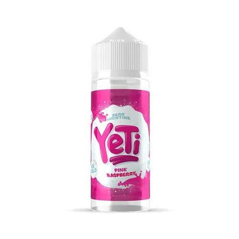 Pink Raspberry 100ml Shortfill E-Liquid by YeTi Ice