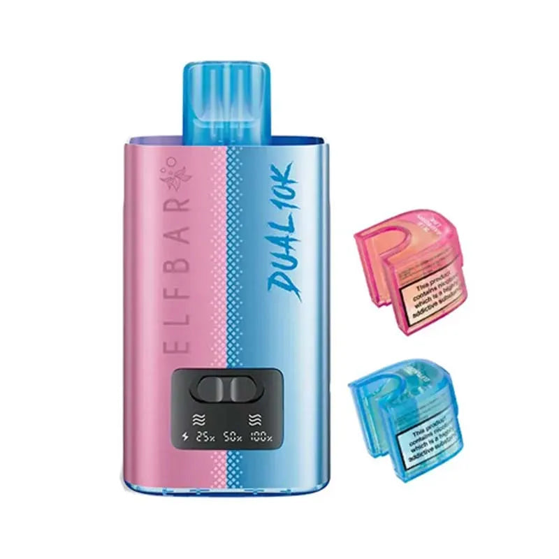Elf Bar Dual 10K Prefilled Pod Vape Kit - Drinks Edition