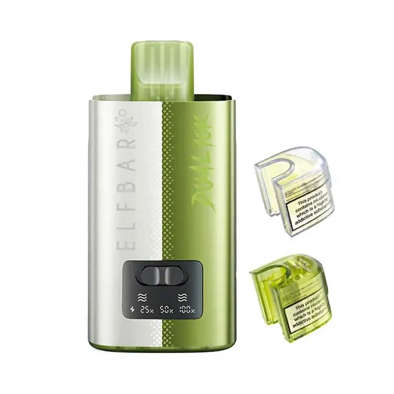 Elf Bar Dual 10K Prefilled Pod Vape Kit - Fruity Edition