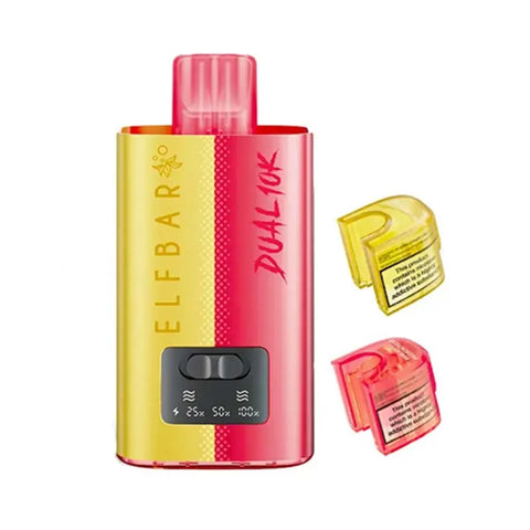 Elf Bar Dual 10K Prefilled Pod Vape Kit - Pineapple Edition