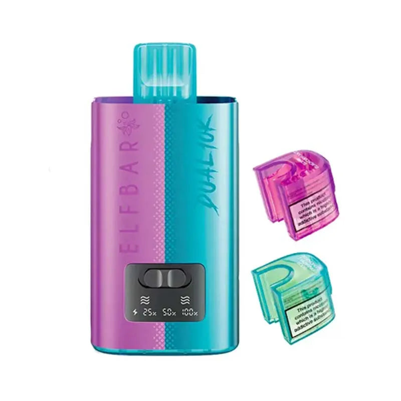 Elf Bar Dual 10K Prefilled Pod Vape Kit - Sour Edition