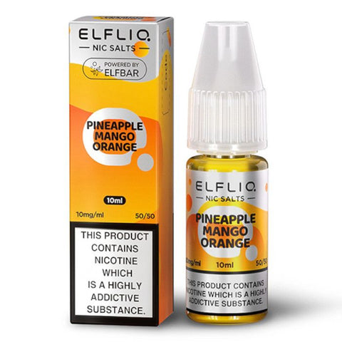 Pineapple Mango Orange Nic Salt E-Liquid by Elf Bar Elfliq