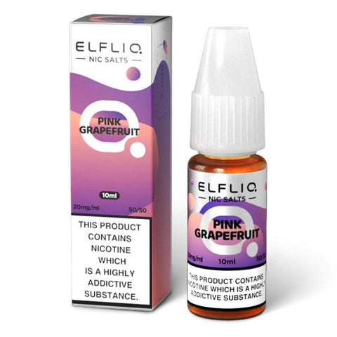 Pink Grapefruit Nic Salt E-Liquid by Elf Bar Elfliq