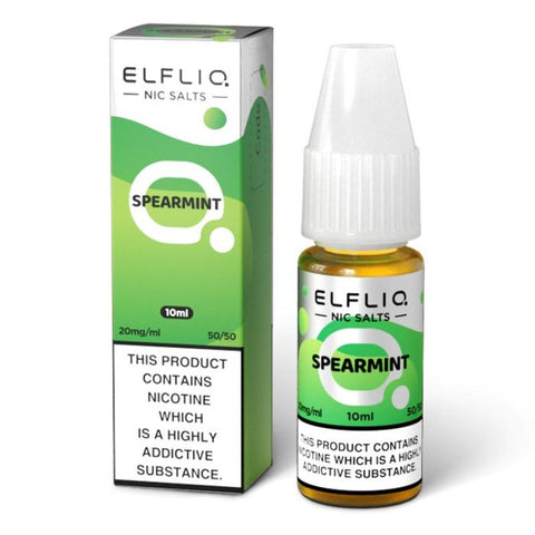 Spearmint Nic Salt E-Liquid by Elf Bar Elfliq