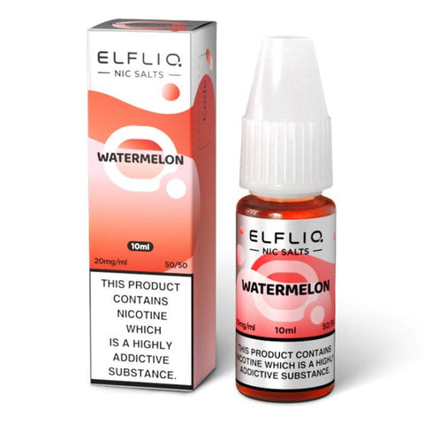 Watermelon Nic Salt E-Liquid by Elf Bar Elfliq