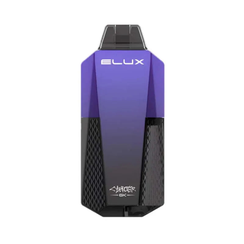 Elux Cyberover 6K Prefilled Pod Vape Kit - Blueberry Sour Raspberry