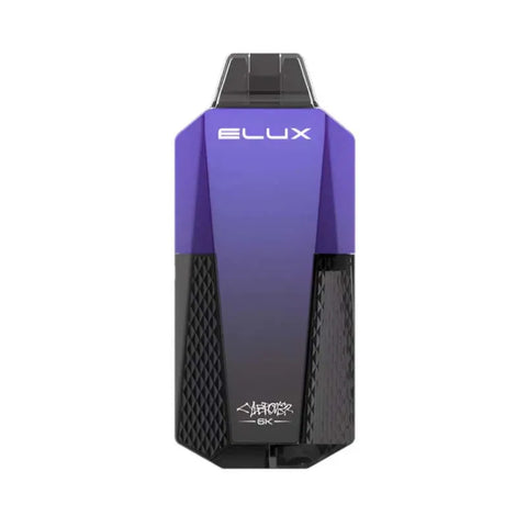 Elux Cyberover 6K Prefilled Pod Vape Kit - Blueberry Sour Raspberry