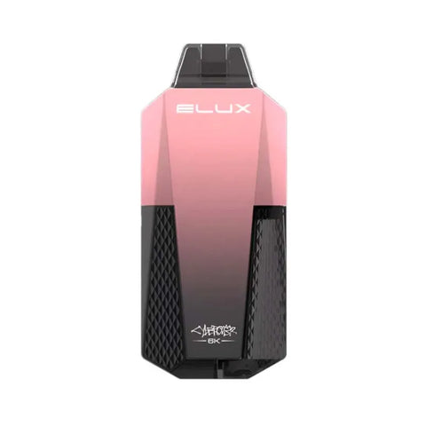 Elux Cyberover 6K Prefilled Pod Vape Kit - Cherry Ice
