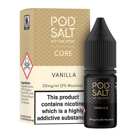 Blue Ice Nic Salt E-Liquid by Pod Salt Core