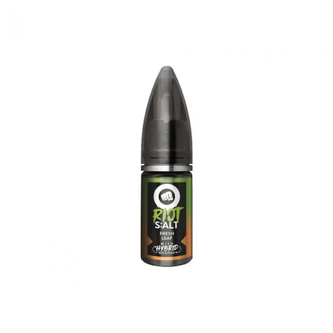 Sweet Leaf Nic Salt E-Liquid by Riot Salt