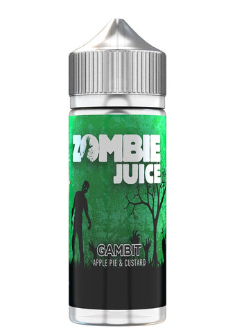 Gambit 100ml Shortfill E-Liquid by Zombie Juice