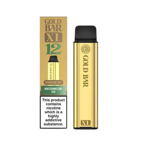 Gold Bar XL Prefilled Pod Vape Kit - Watermelon Ice