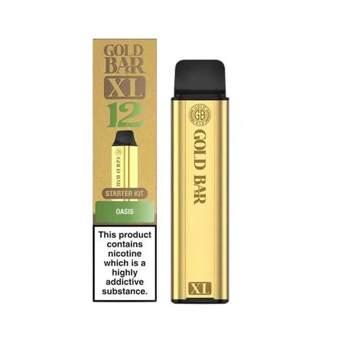 Gold Bar XL Prefilled Pod Vape Kit - Oasis