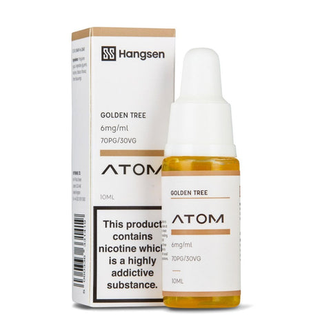 Golden Tree 10ml E-Liquid by Hangsen Atom