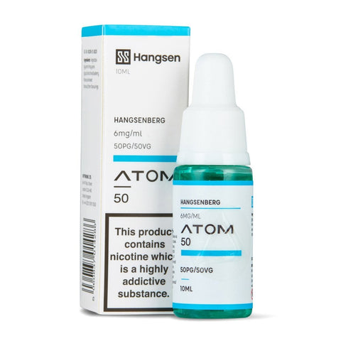 Hangsenberg 10ml E-Liquid by Hangsen Atom 50/50
