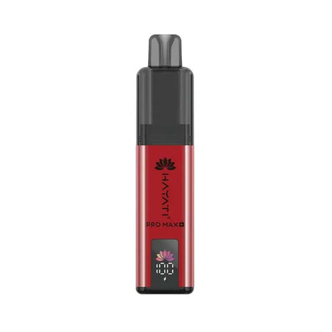 Hayati Pro Max Plus 6000 Prefilled Pod Vape Kit - Cherry Berry