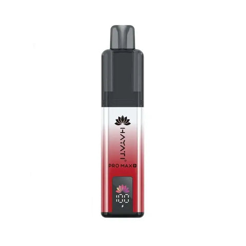Hayati Pro Max Plus 6000 Prefilled Pod Vape Kit - Fizzy Cherry