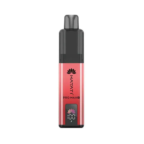 Hayati Pro Max Plus 6000 Prefilled Pod Vape Kit - Strawberry Cherry Cranberry